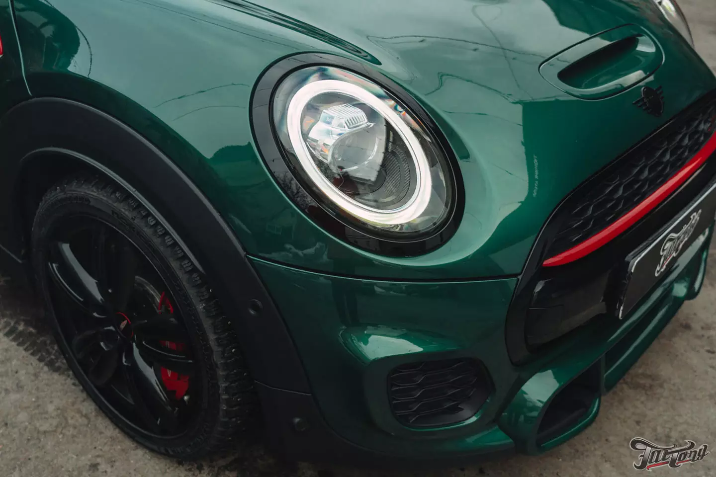 Тотальный антихром и комплекс детейлинг-услуг для Mini John Cooper Works